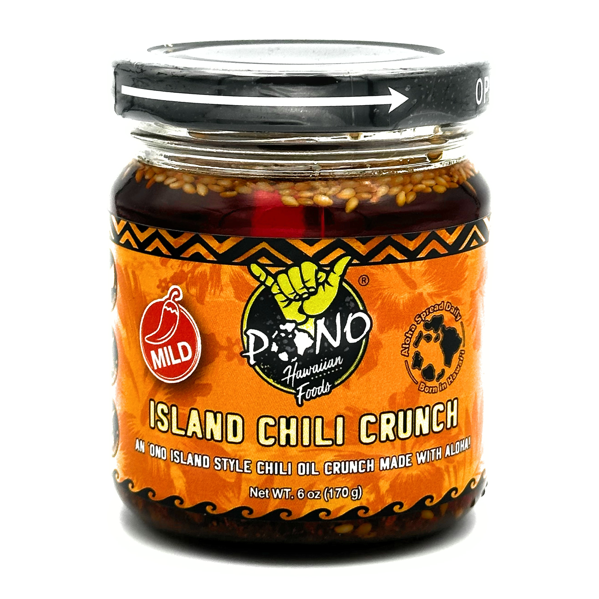 ISland Chili Crunch Oil