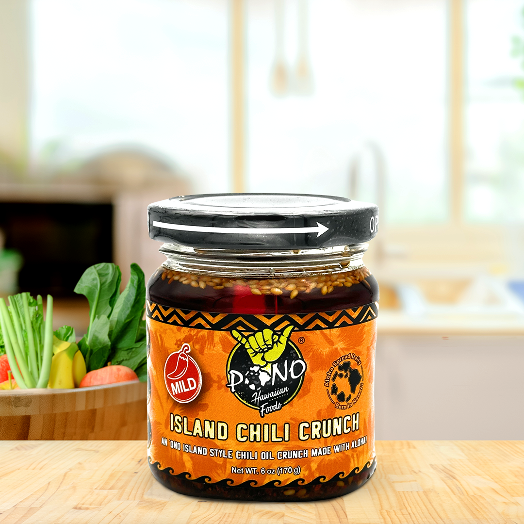 Pono Hawaiian Island Chili Crunch