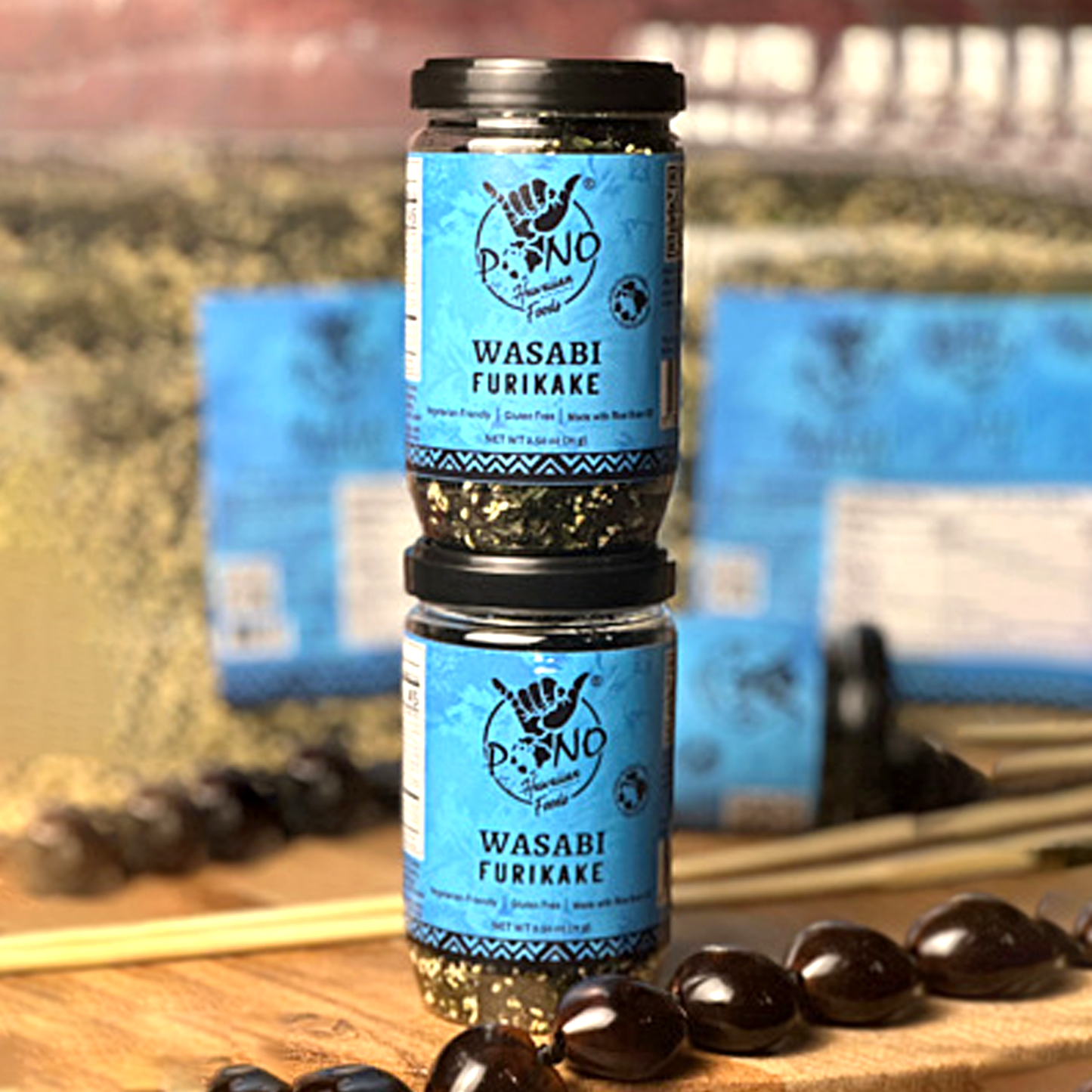 Wasabi Rice Seasoning