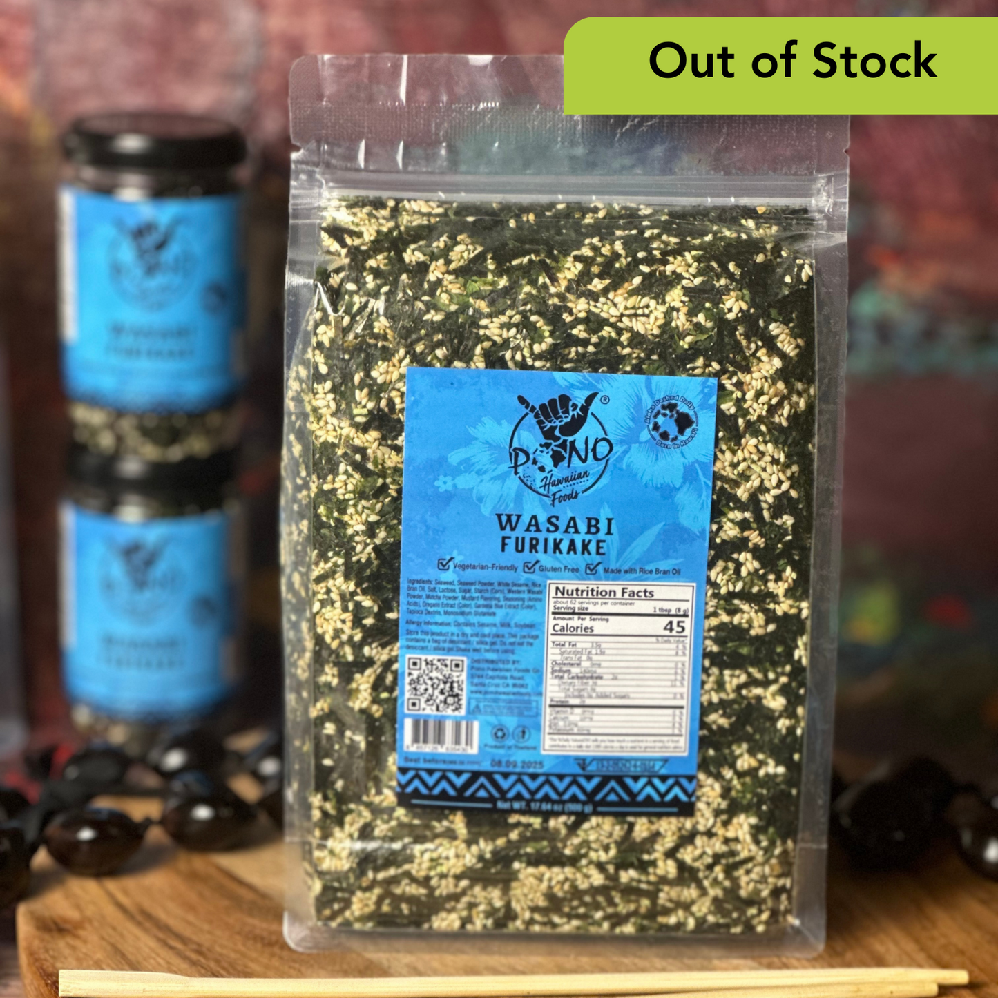 Premium Wasabi Furikake