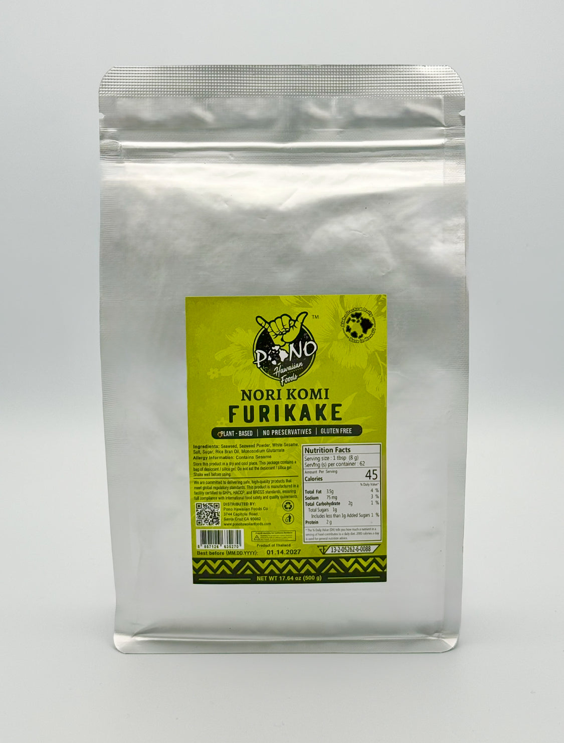 New Packaging - Stays fresh longer!