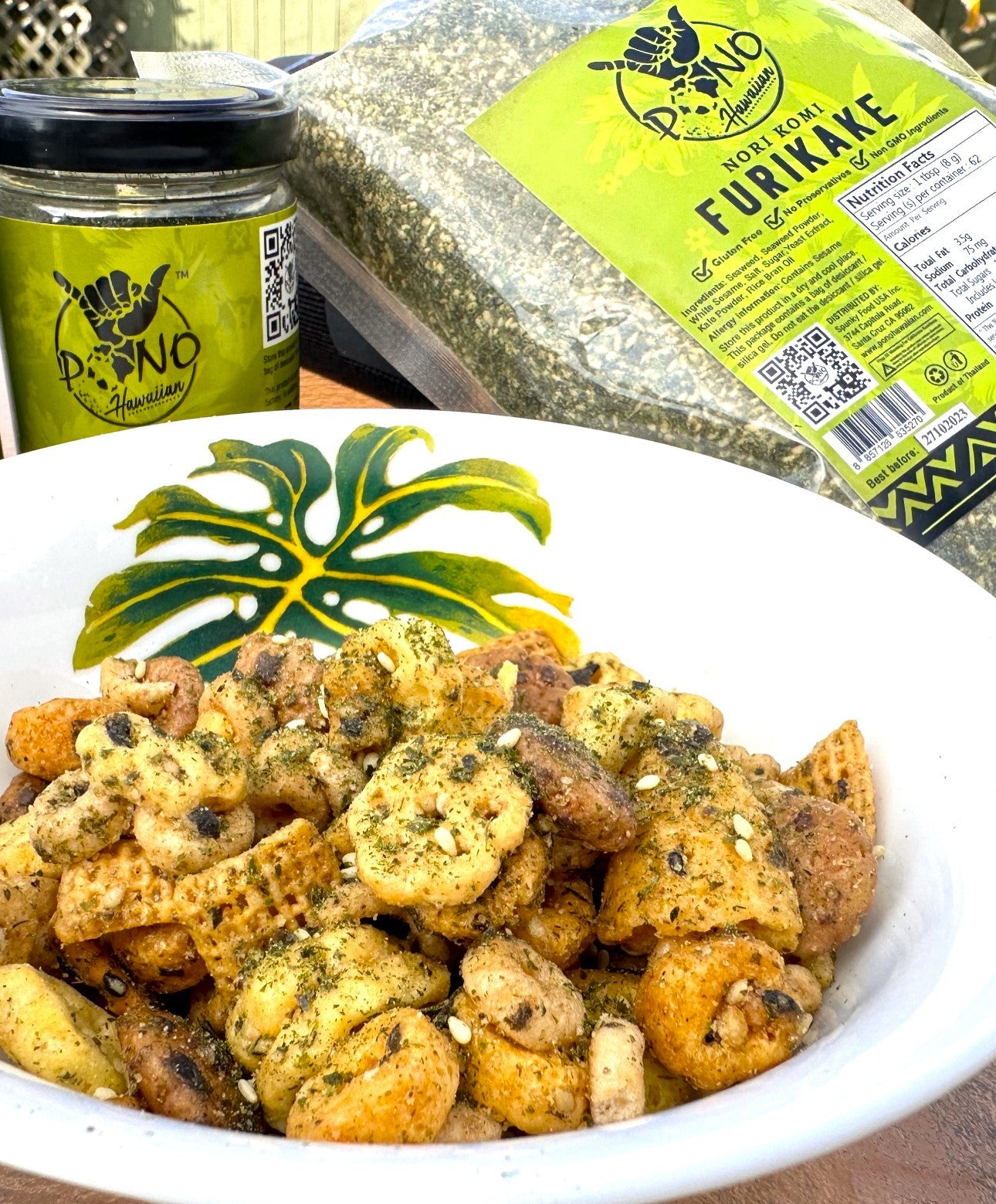 Furikake Chexmix