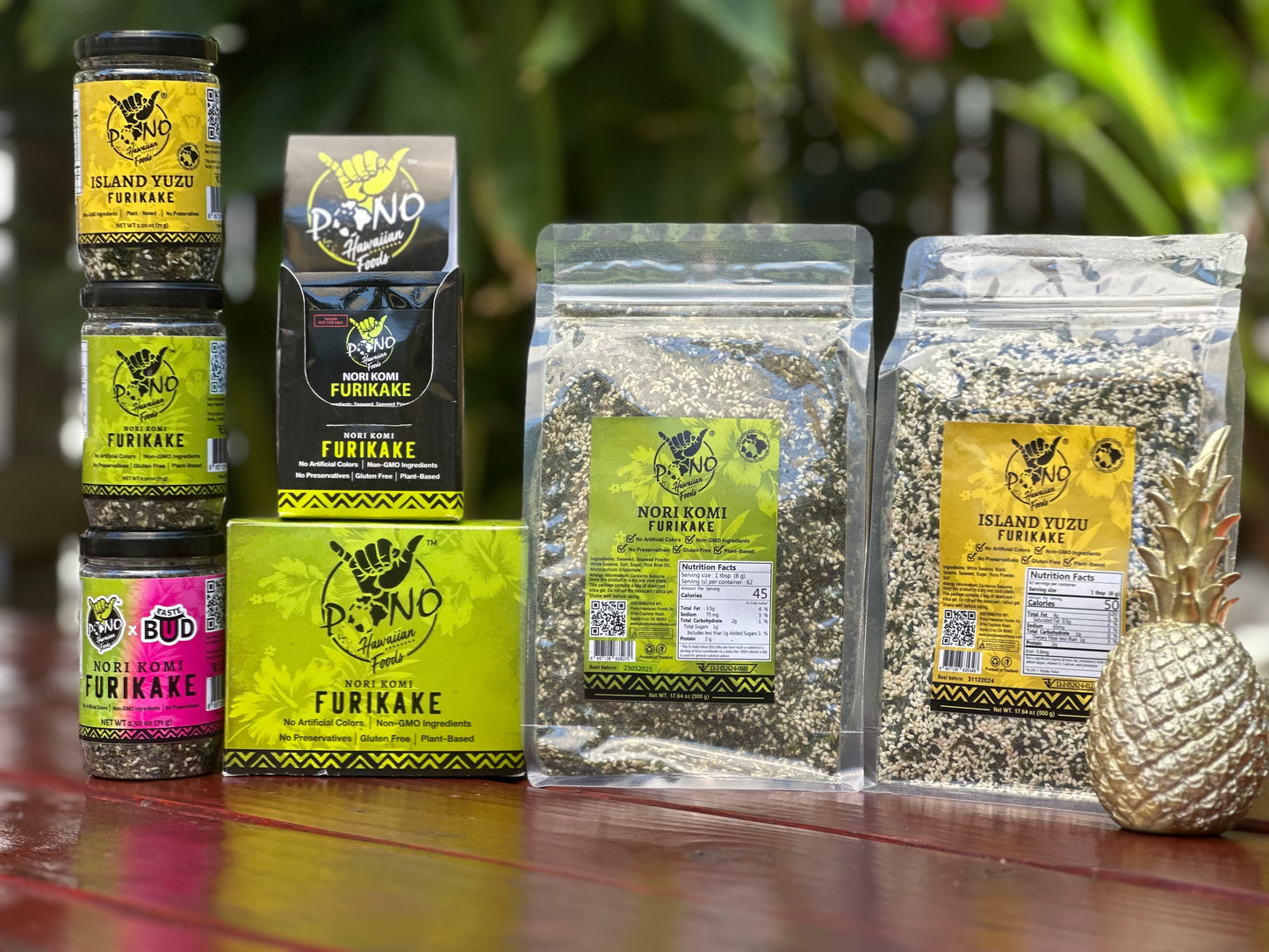 Furikake Rice Seasoning