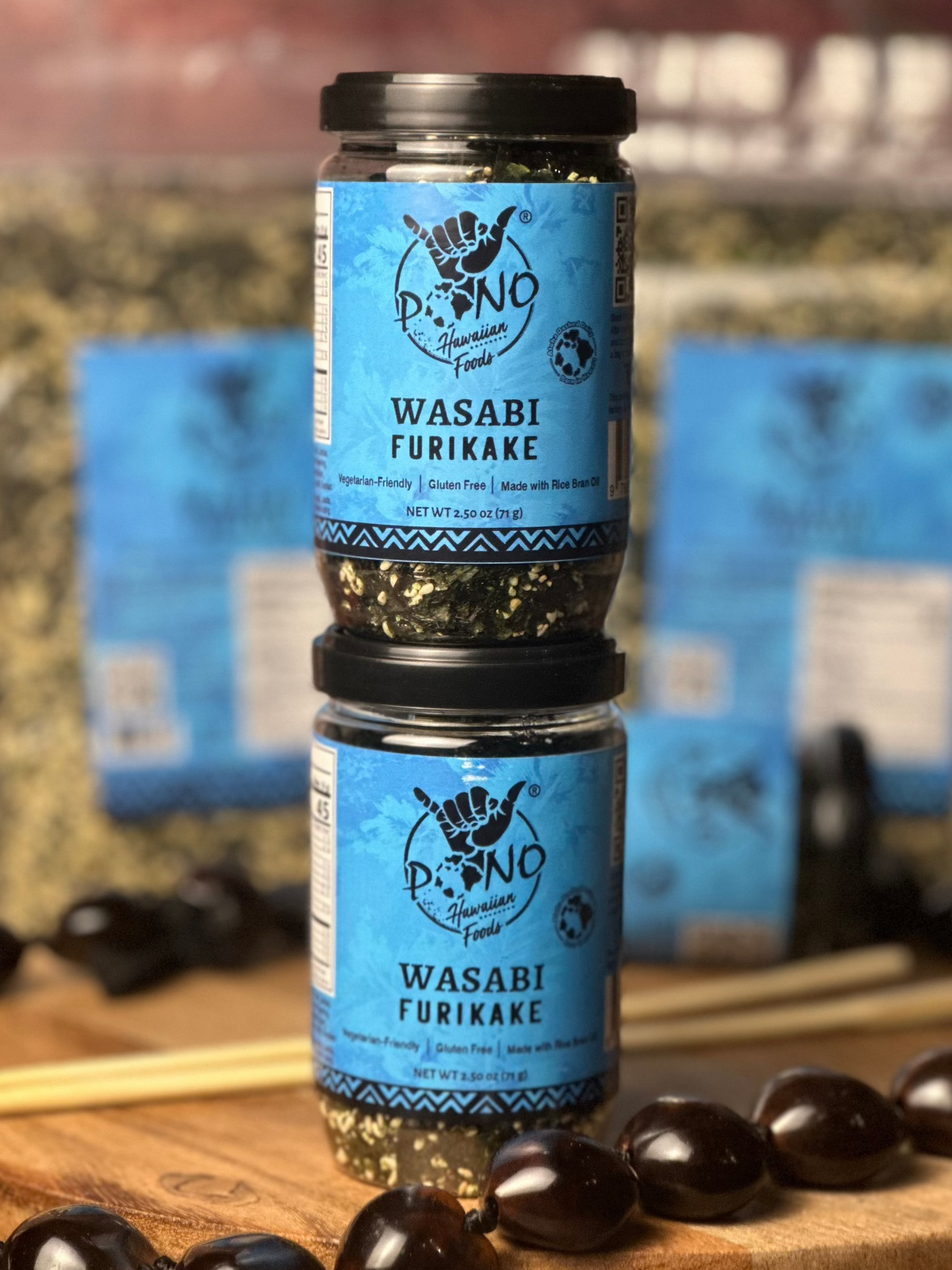 Wasabi Furikake