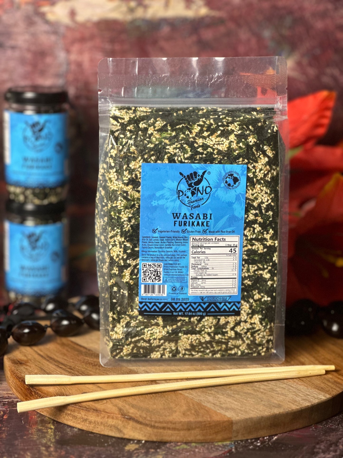 Wasabi Rice Seasoning