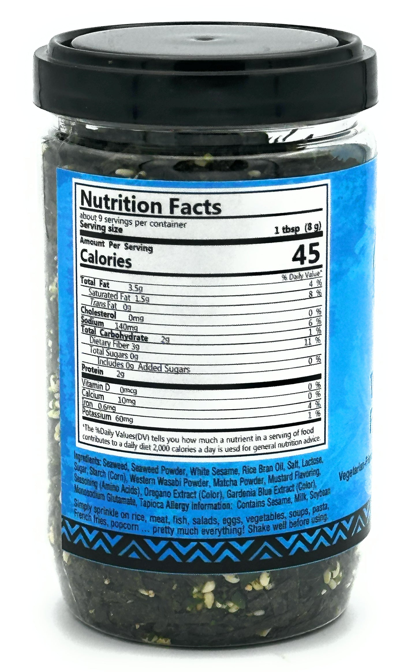 Wasabi Furikake Rice Seasoning