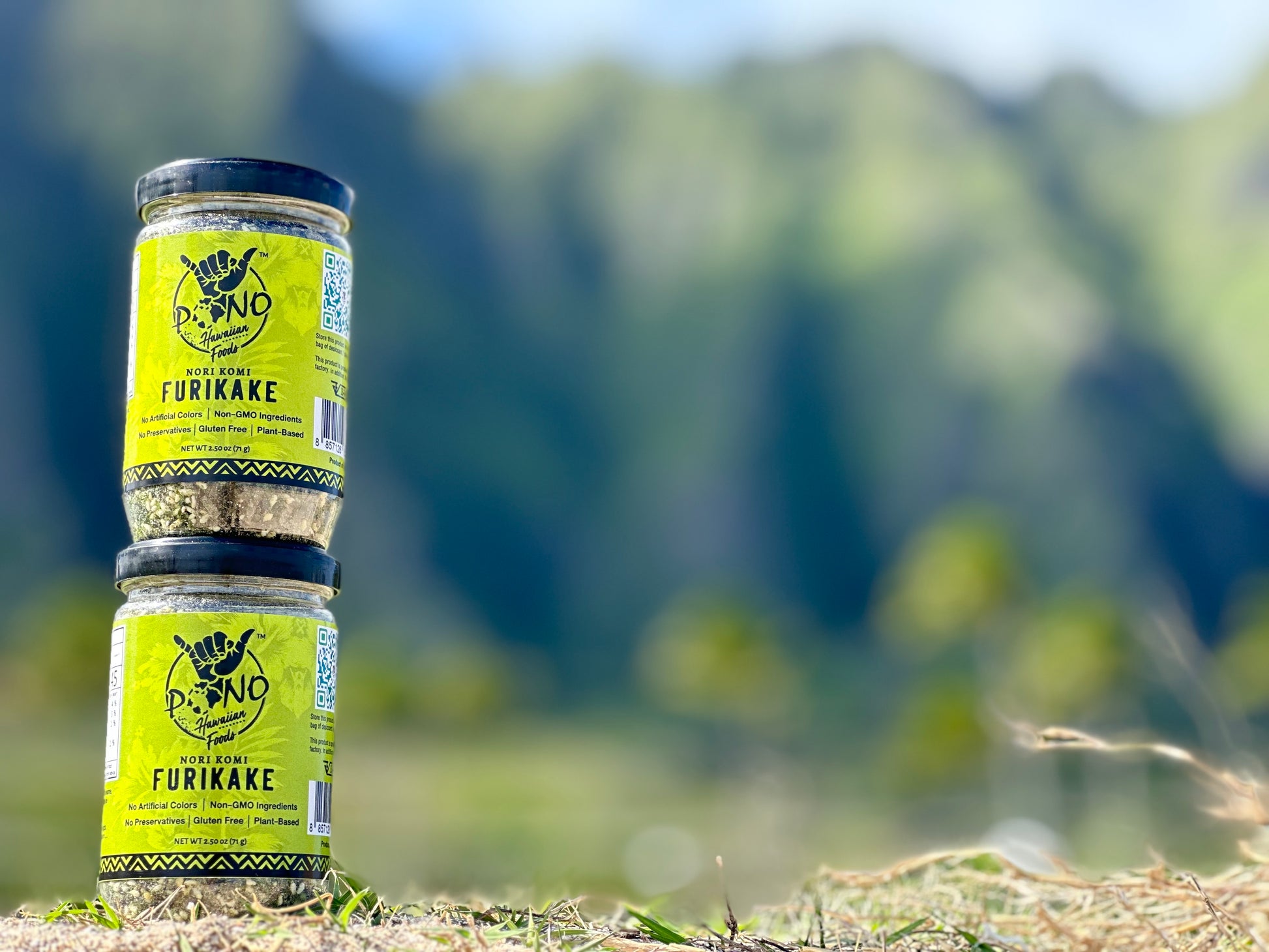 Hawaiian furikake