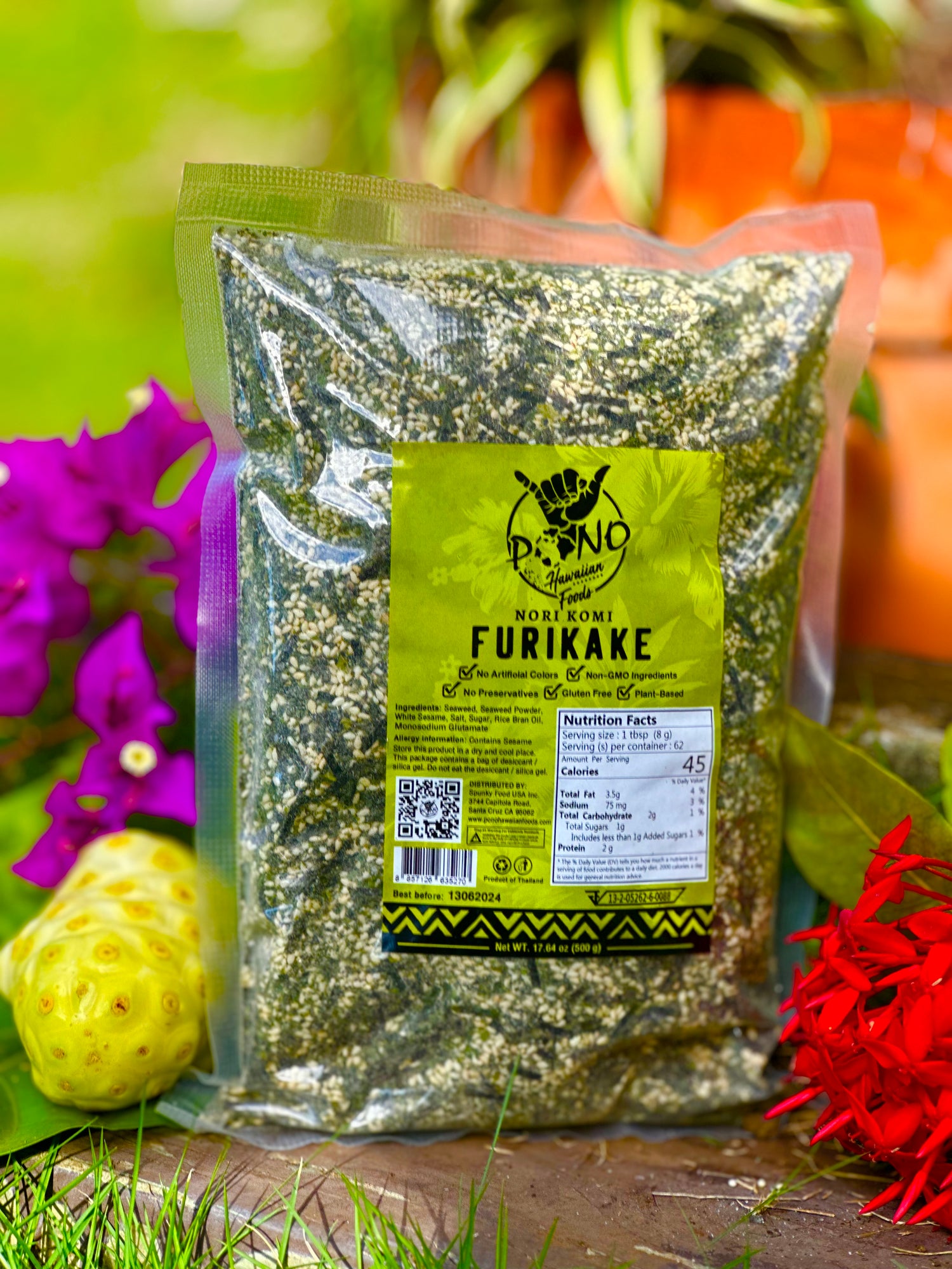 furikake nori komi