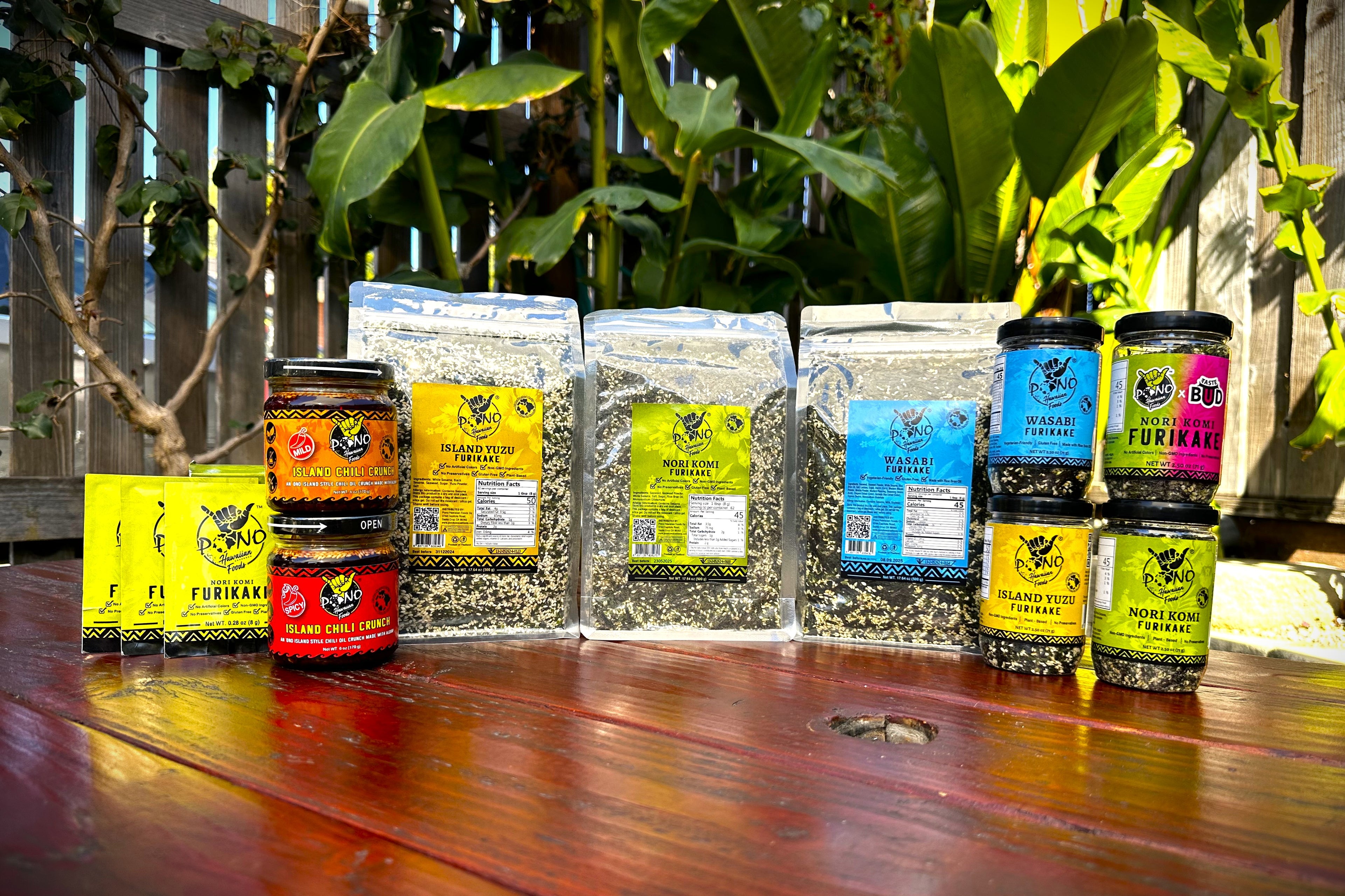hawaiian rice seasoning