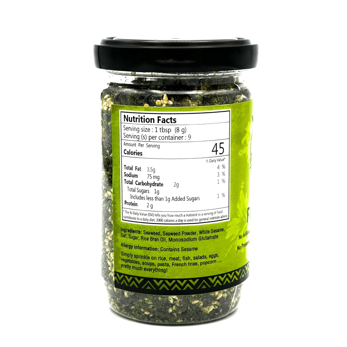 furikake Hawaii - Furikake Back
