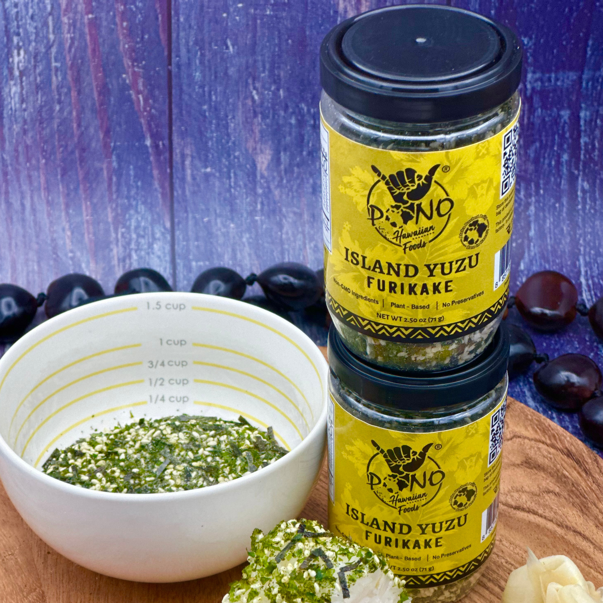 Island Yuzu Furikake 2.5 oz