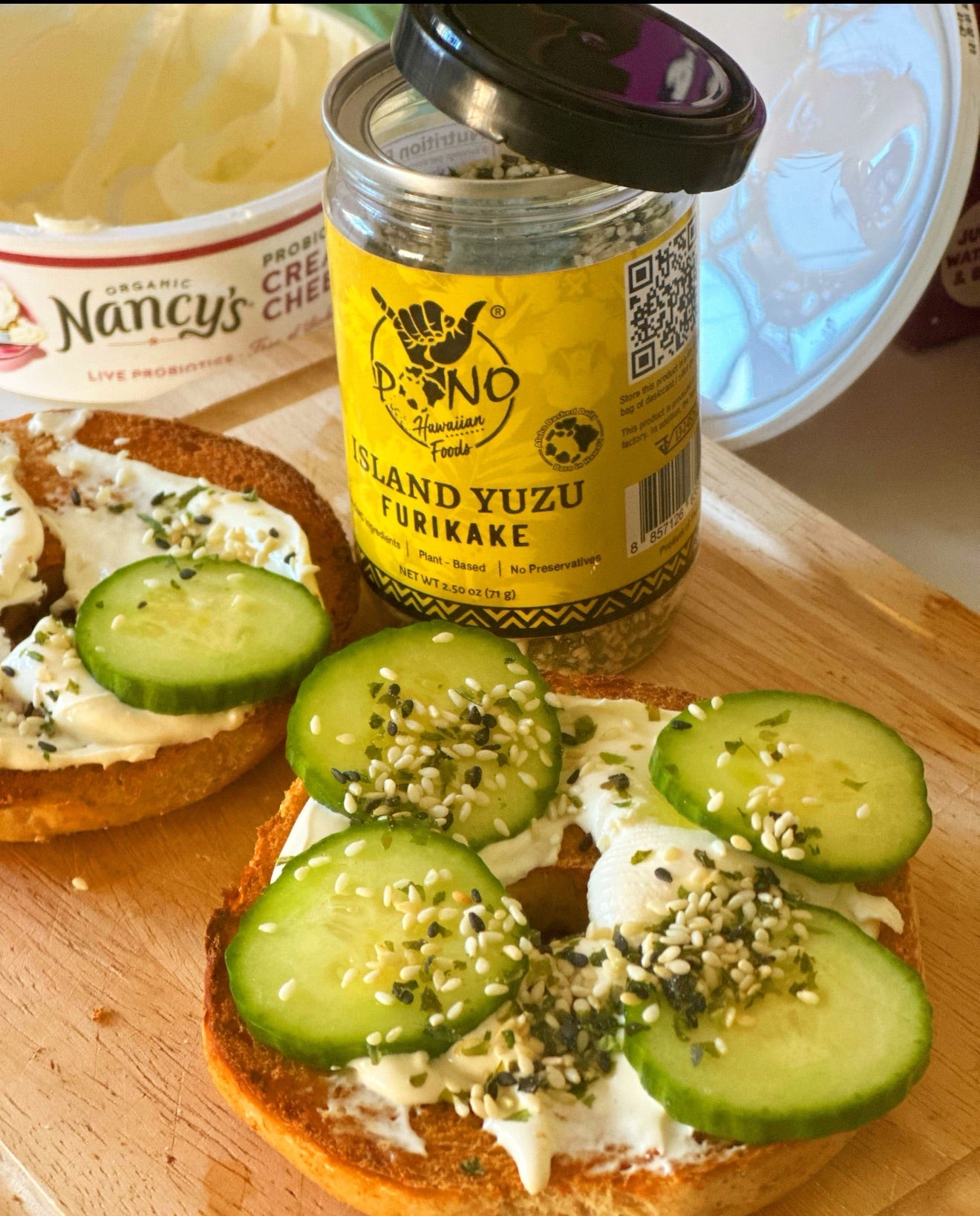 DA THREE PACK - Three Pack Wasabi-Nori / Island Yuzu / Nori Komi Furikake - Gluten Free, Vegetarian Friendly, Non GMO ingredients