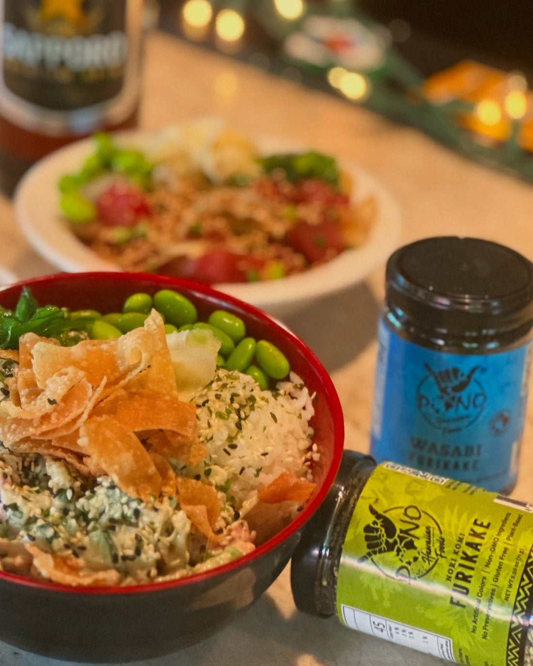 Easy Snacks you Can Make with Just 5 Ingredients (and a sprinkle of furikake)
