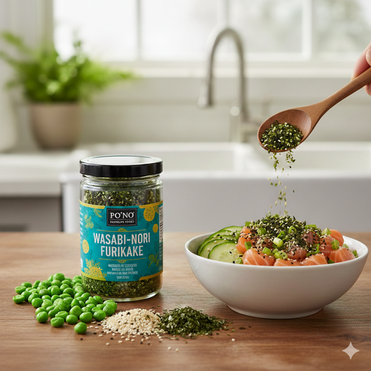 What Are the Best Ways to Use Wasabi-Nori Furikake in Cooking?