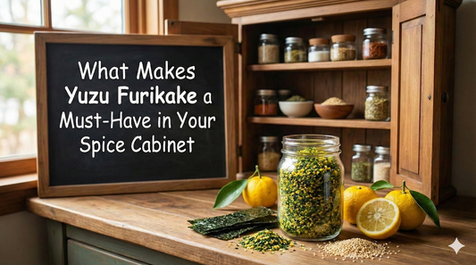 What Makes Yuzu Furikake a Must-Have in Your Spice Cabinet?