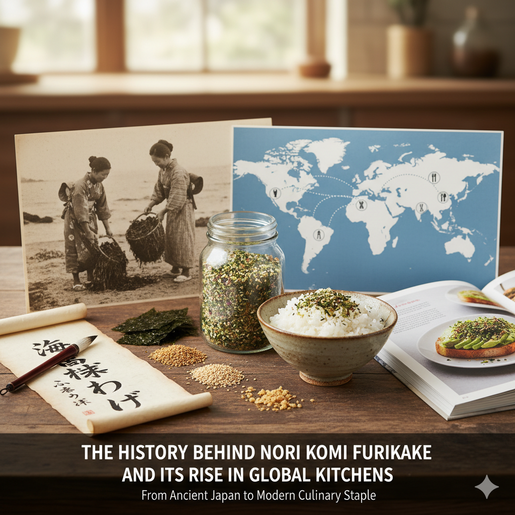 The History Behind Nori Komi Furikake and its Rise in Global Kitchens