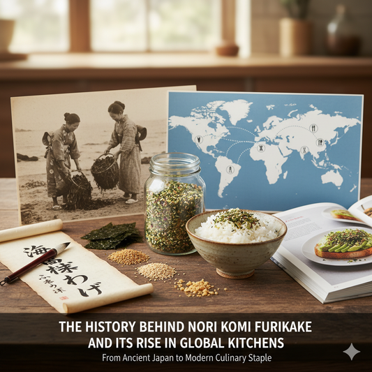 The History Behind Nori Komi Furikake and its Rise in Global Kitchens