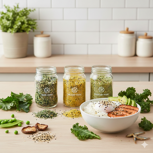 What are the Nutritional Benefits of Furikake?