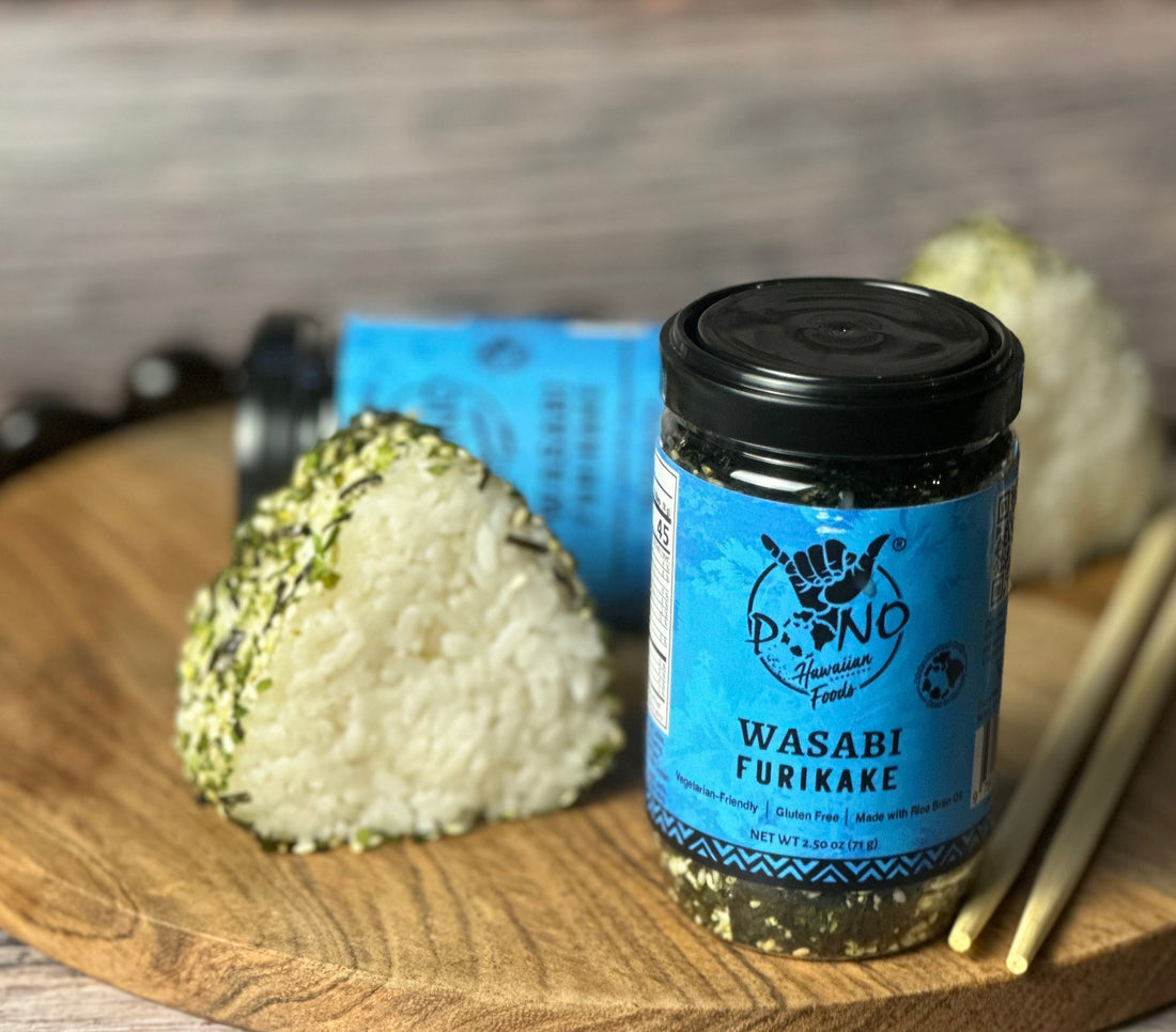 How Spicy is Pono Hawaiian Foods Nori Komi Furikake?