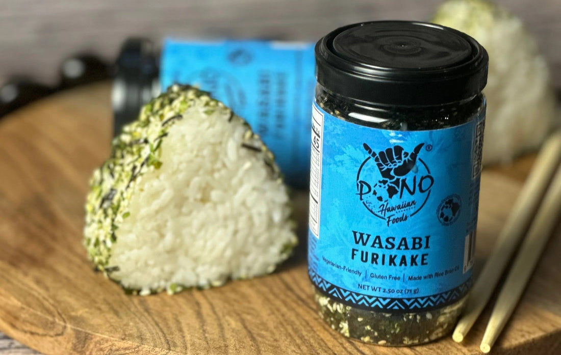 Wasabi Furikake: The Spicy Seaweed Seasoning to Try
