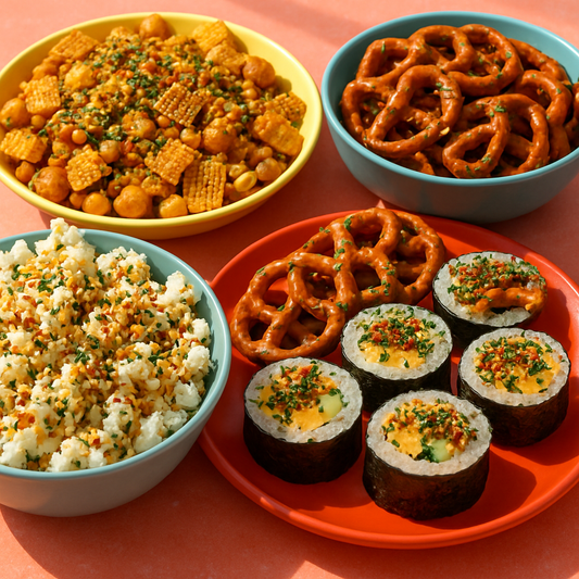 Creative Snack Ideas Using Nori Komi Furikake