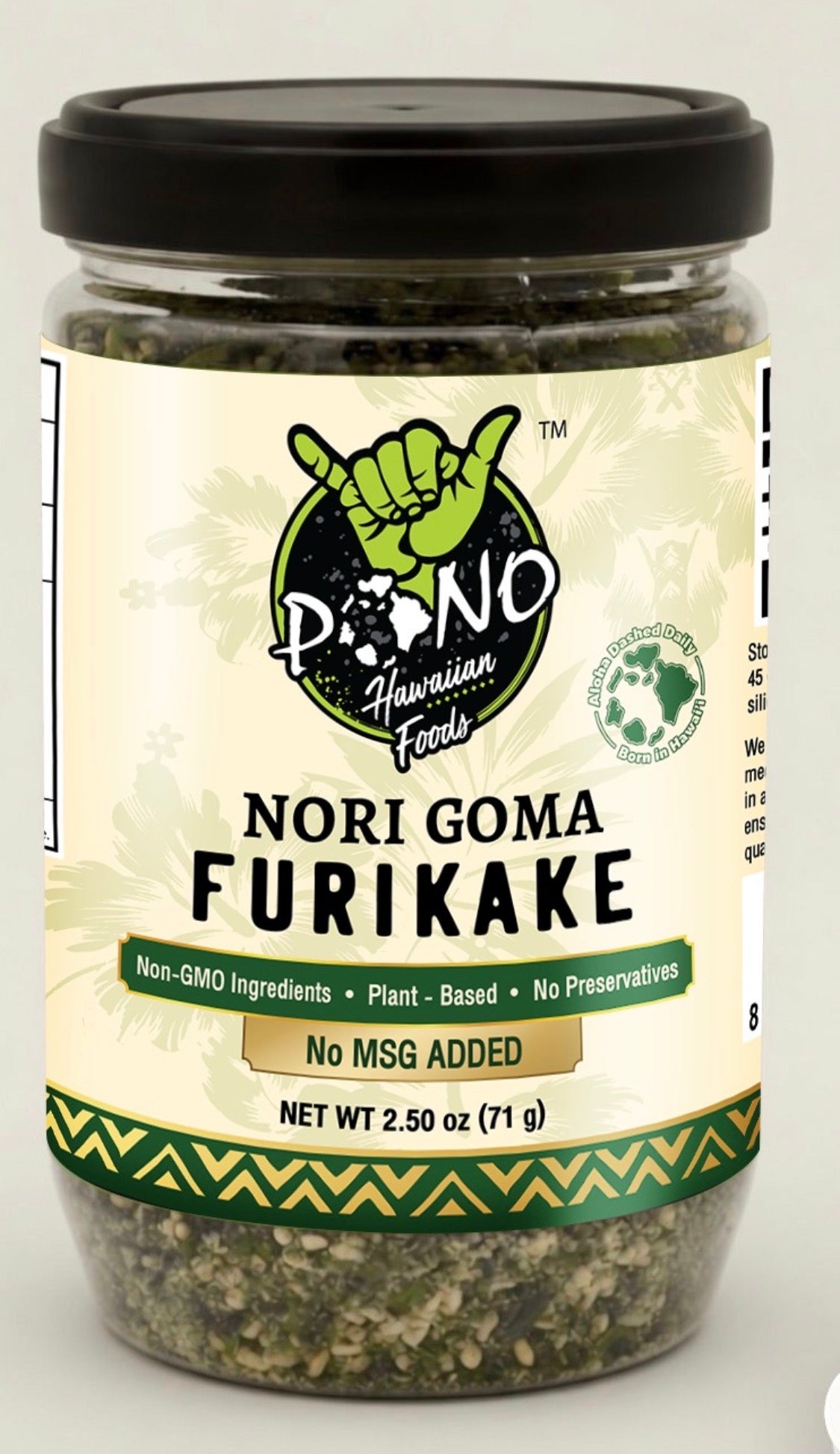 Coming Soon New Nori Goma Furikake - no msg, non-gmo, Japanese umami topping! 4.5oz