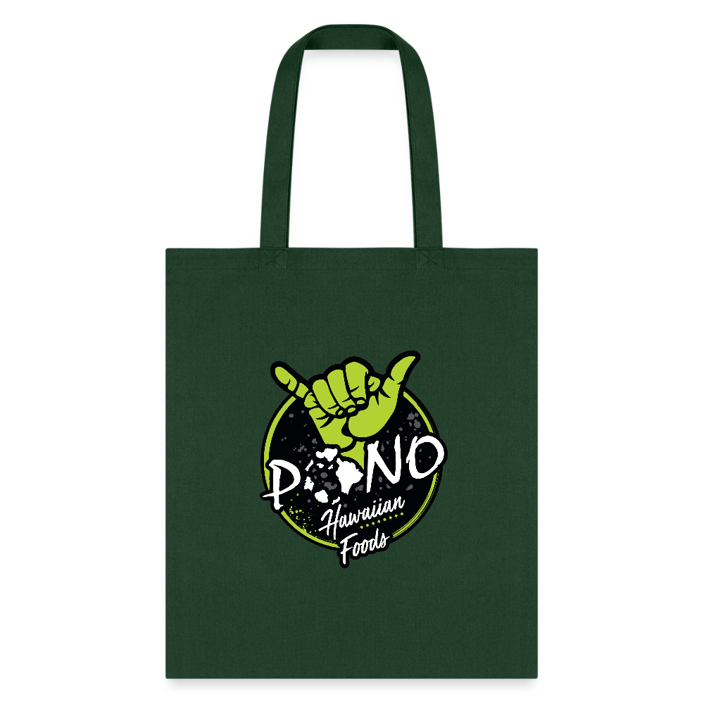 Pono Hawaiian Tote Bag - forest green