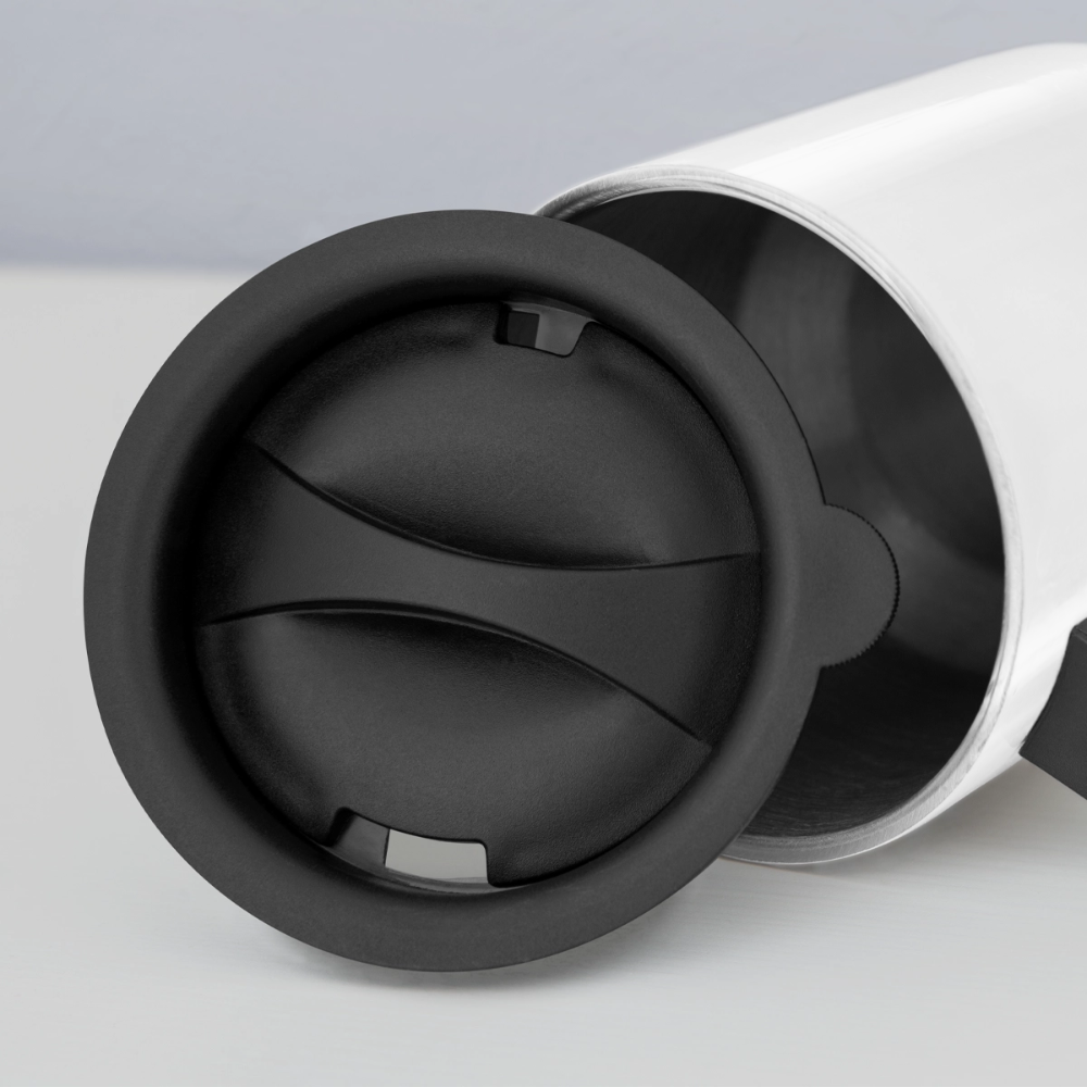 Pono Hawaiian Travel Mug - white