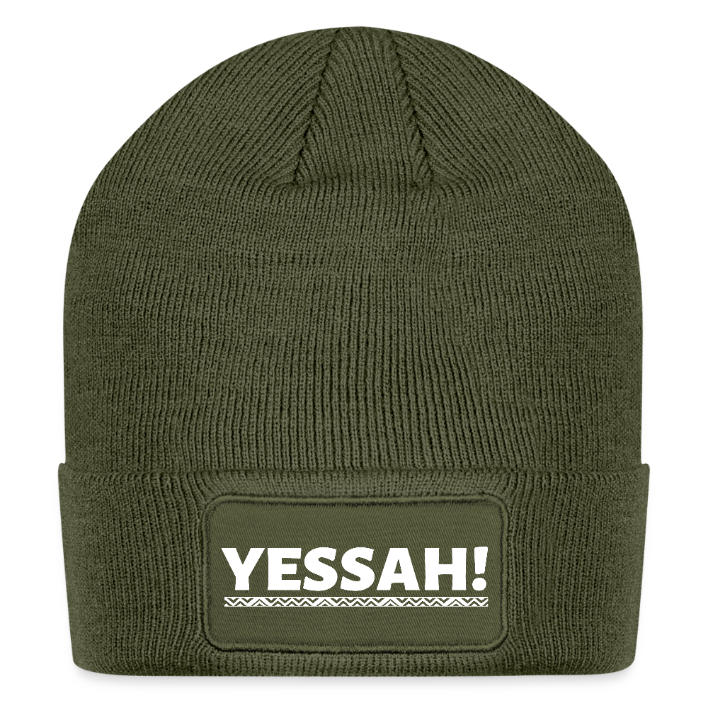 Yessah - Pono Patch Beanie - olive