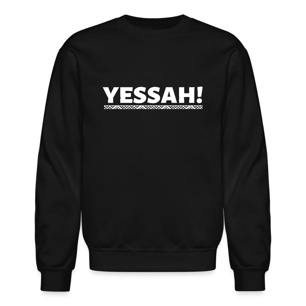 Pono Yessah Shaka - Crewneck Sweatshirt - black