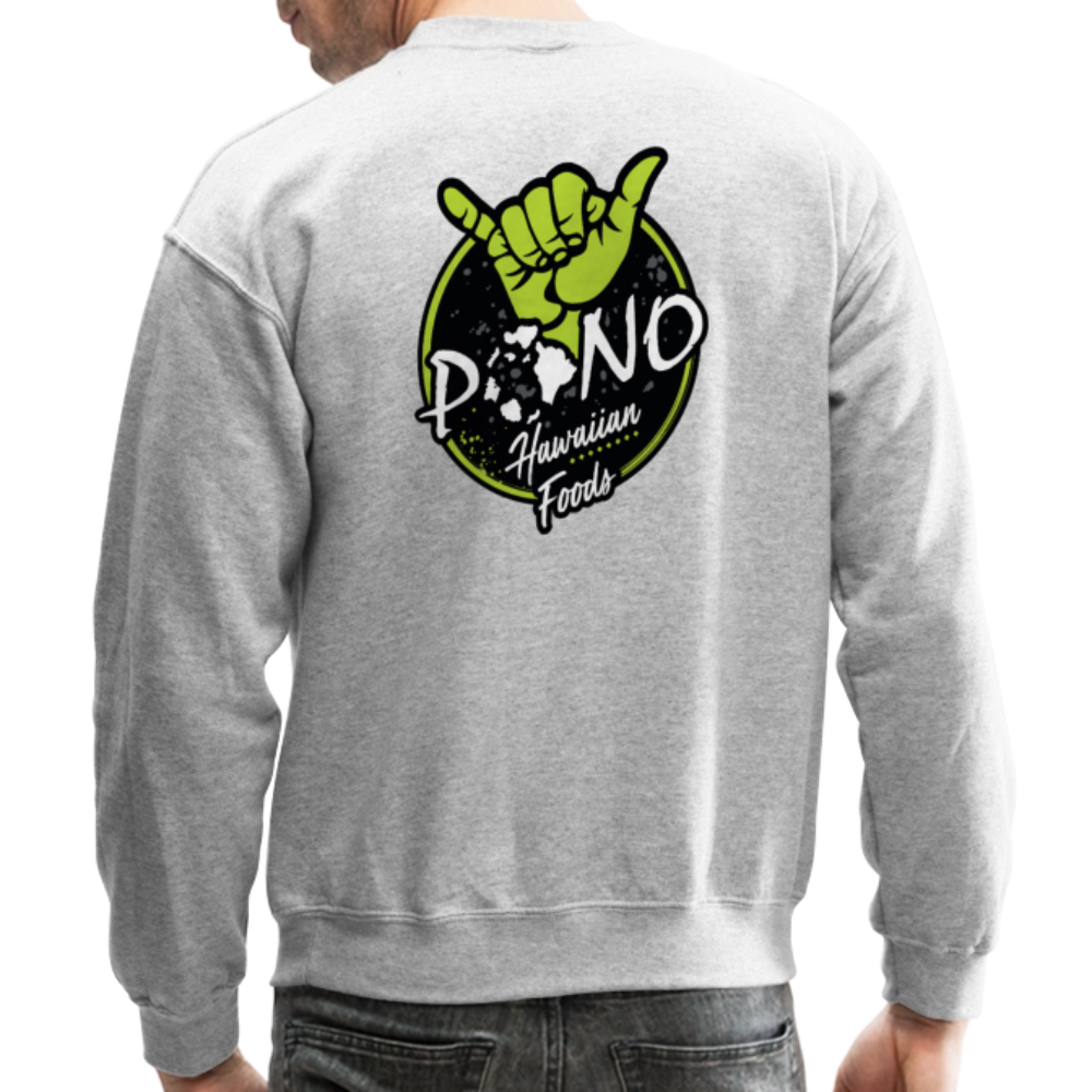 Pono Yessah Shaka - Crewneck Sweatshirt - heather gray