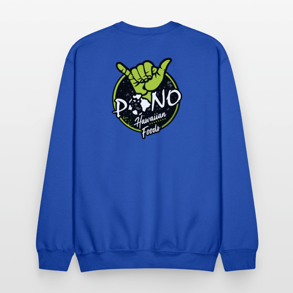 Yessah Crewneck Sweatshirt - royal blue