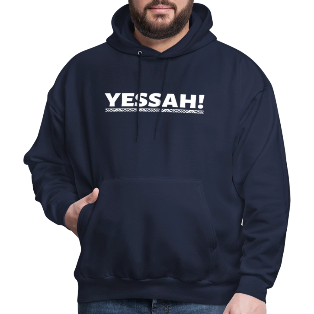 YESSAH HOODIE - navy