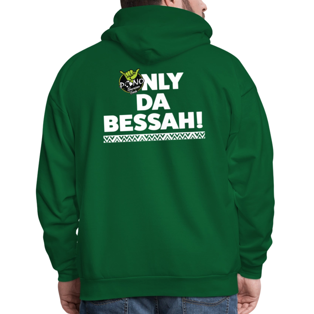 YESSAH HOODIE - forest green