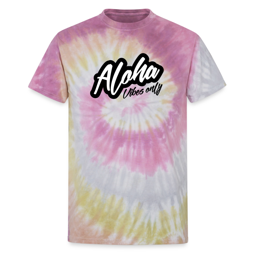 Unisex Tie Dye T-Shirt - Desert Rose