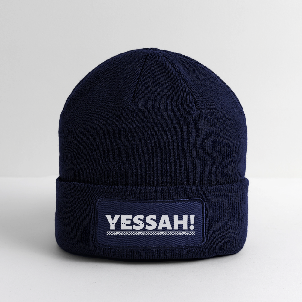 Yessah - Pono Patch Beanie - navy