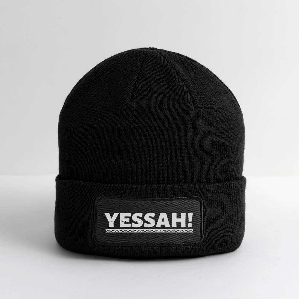 Yessah - Pono Patch Beanie - black