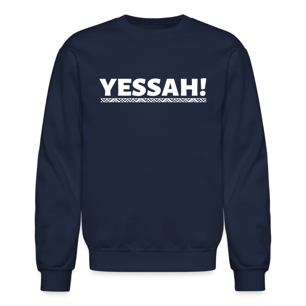 Yessah Crewneck Sweatshirt - navy