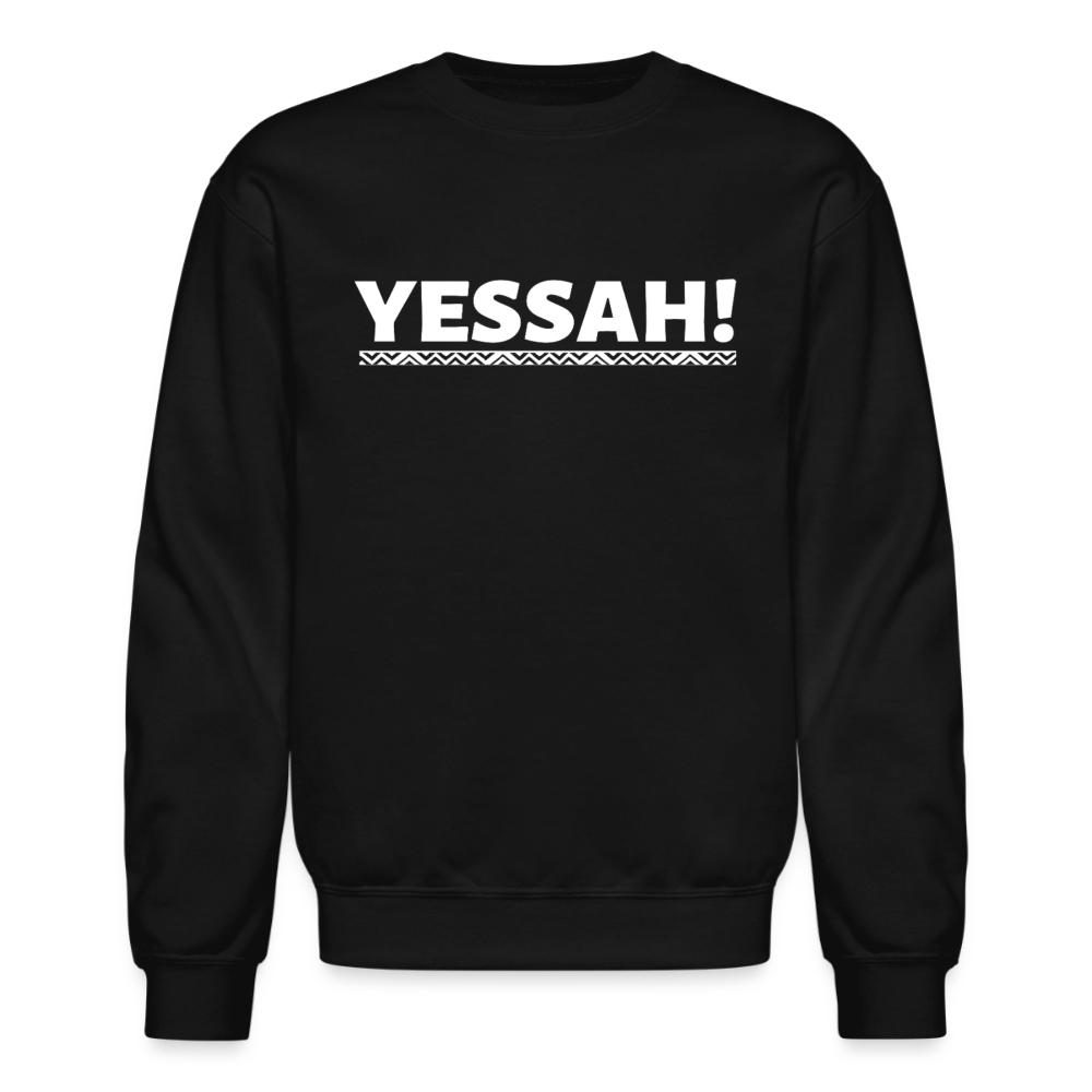 Yessah Crewneck Sweatshirt - black