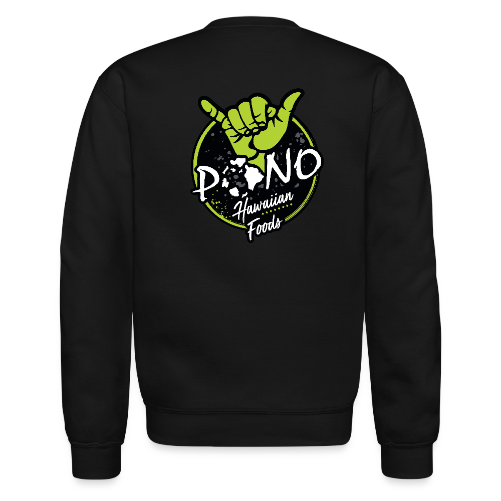 Pono Yessah Shaka - Crewneck Sweatshirt - black
