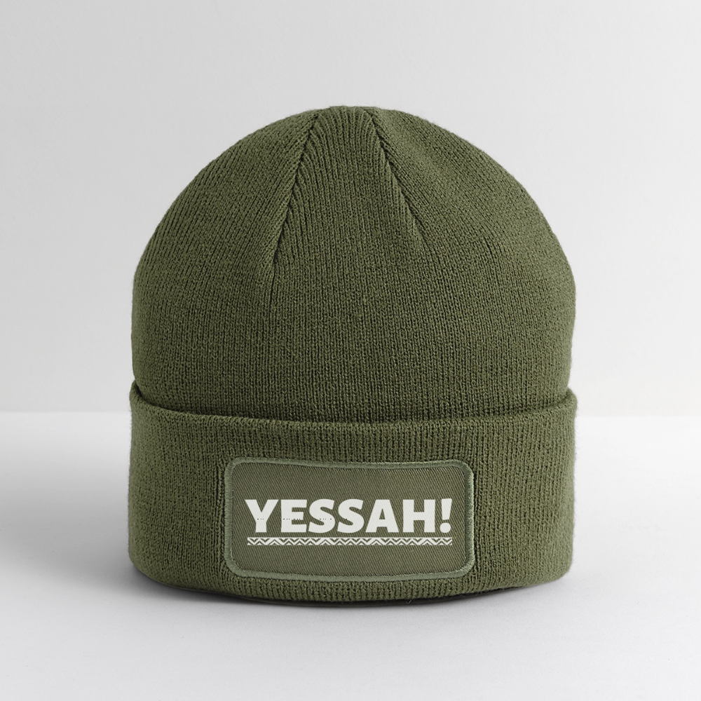 Yessah - Pono Patch Beanie - olive