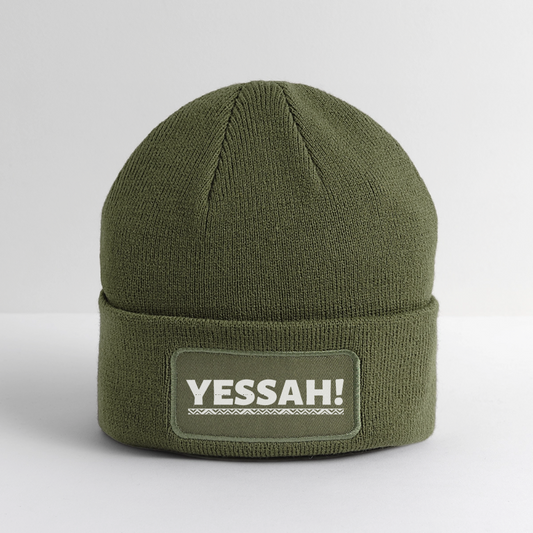 Yessah - Pono Patch Beanie - olive