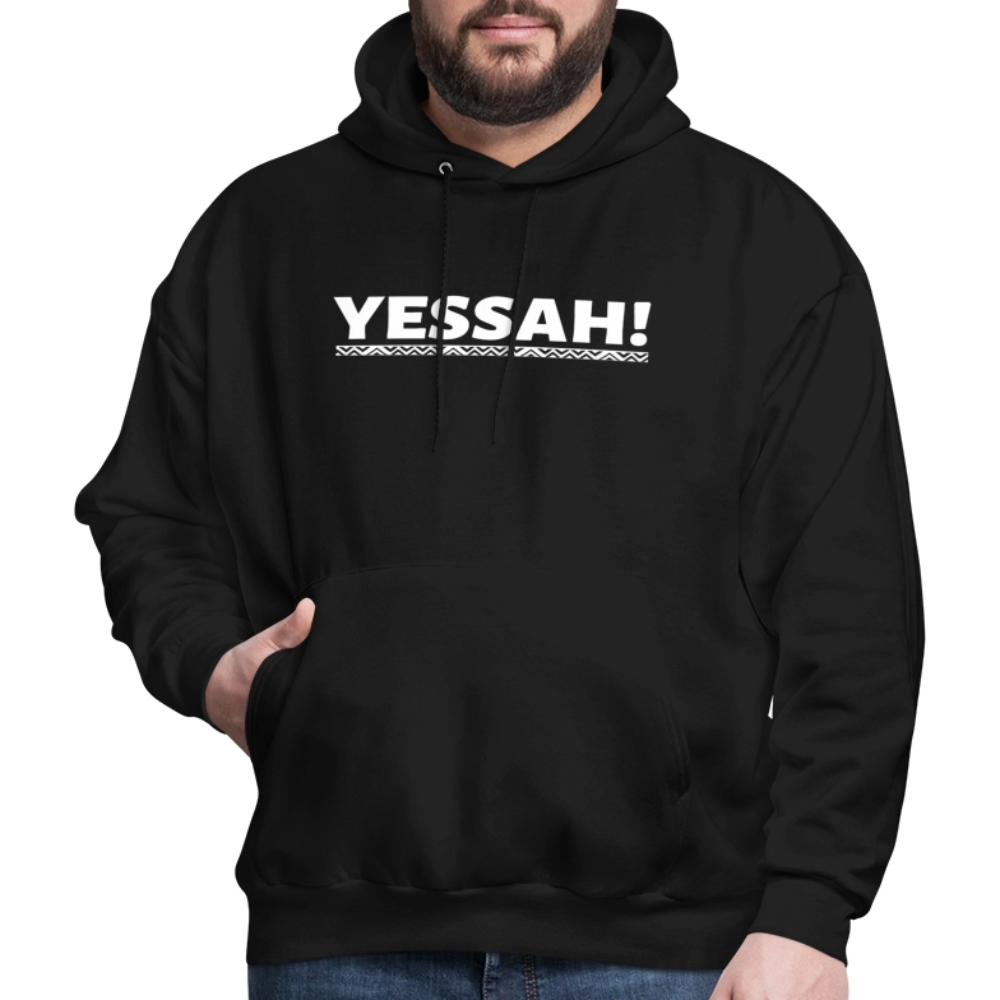 YESSAH HOODIE - black