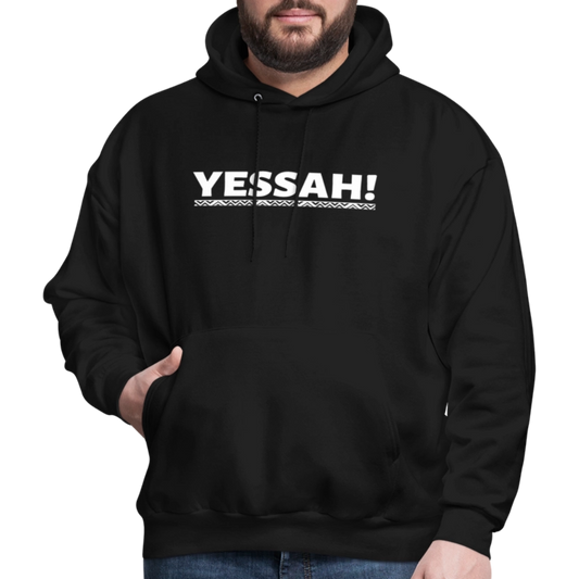 YESSAH HOODIE - black