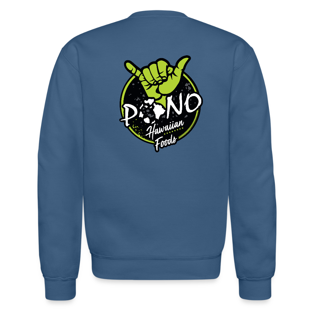 Pono Yessah Shaka - Crewneck Sweatshirt - indigo blue