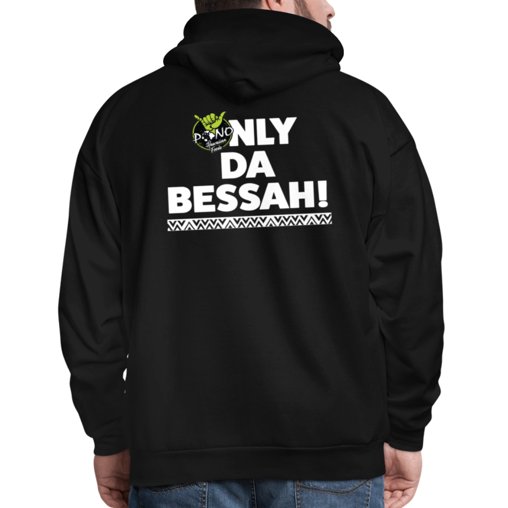 YESSAH HOODIE - black