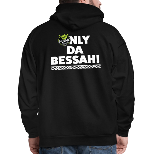 YESSAH HOODIE - black