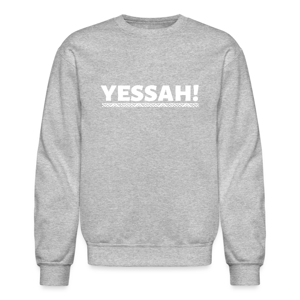 Pono Yessah Shaka - Crewneck Sweatshirt - heather gray