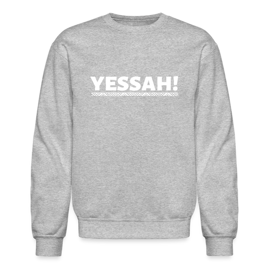 Pono Yessah Shaka - Crewneck Sweatshirt - heather gray