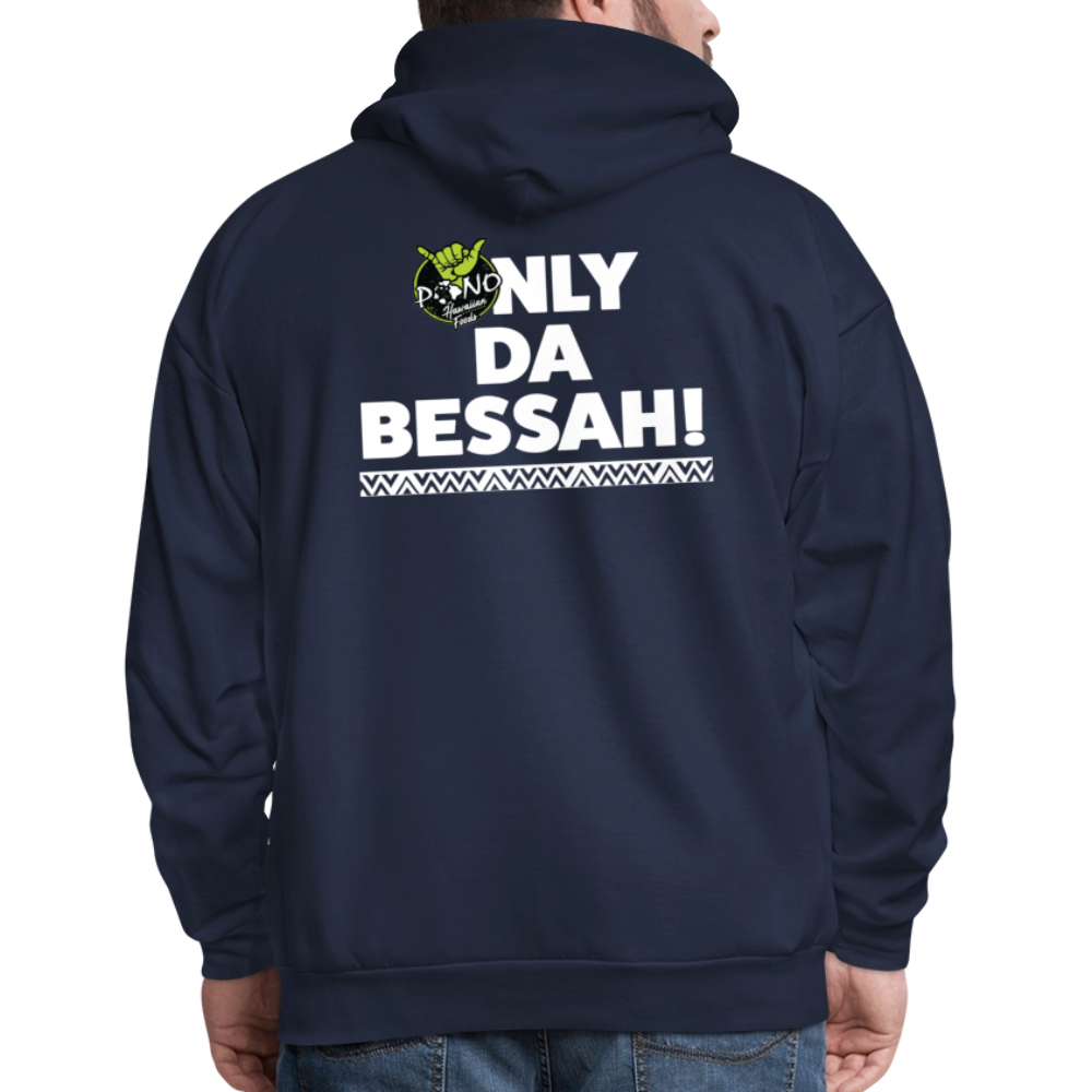 YESSAH HOODIE - navy